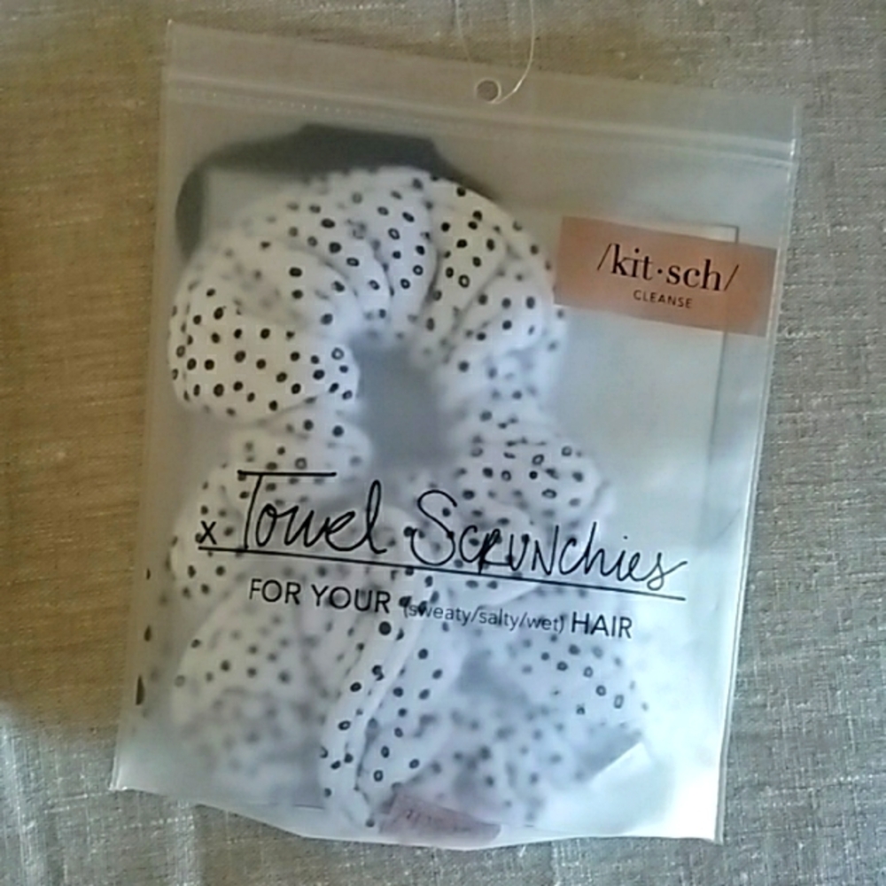 2-SET: TOWEL SCRUNCHIES